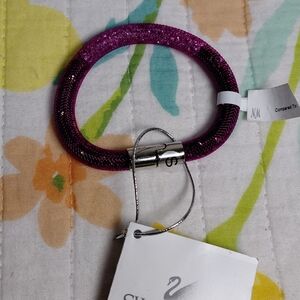 Swarovski Purple Bracelet